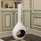 Uniquewise Tall Floor Vase, White Vase with Hole Inside Black 45 Inch Vase, Tall Vase for Home Dcor, Interior Decoration, Modern Floor Vase, Tall Vases for Floor QI004003 - alternate 4